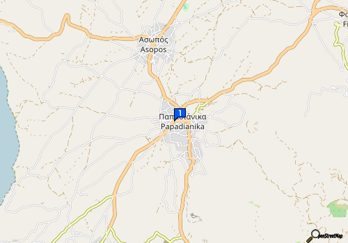 company map