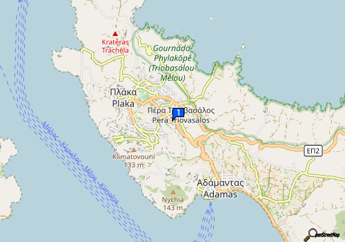 company map