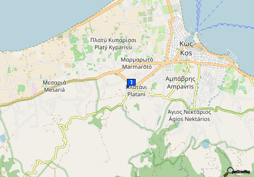 company map