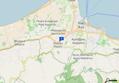 company map
