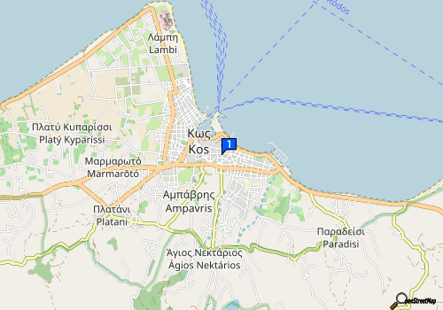 company map
