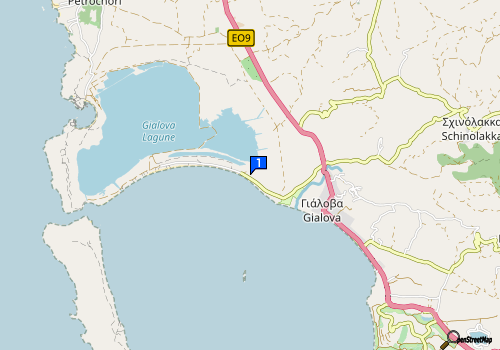 company map