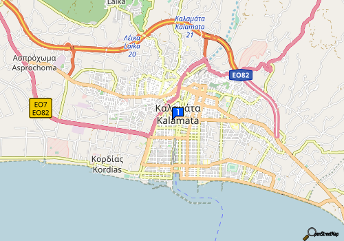 company map