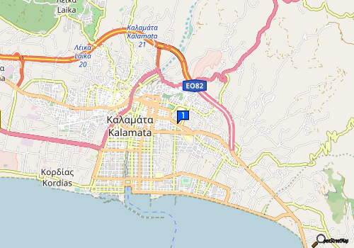company map
