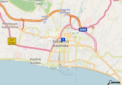 company map