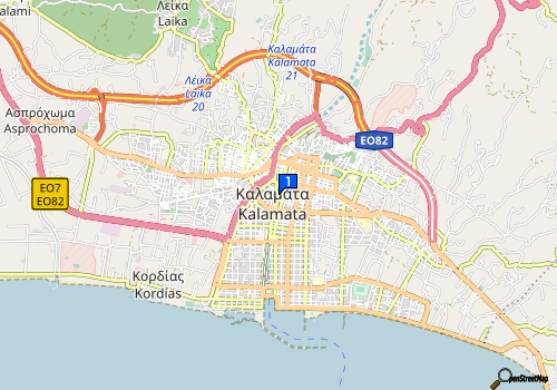 company map