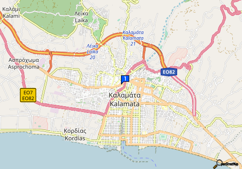 company map