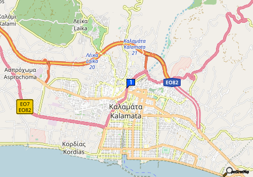 company map