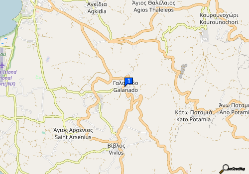 company map
