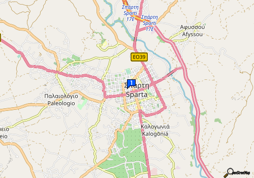 company map