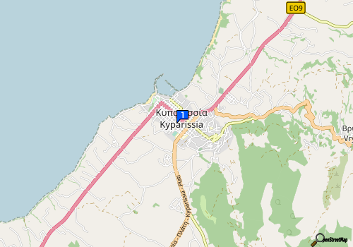 company map