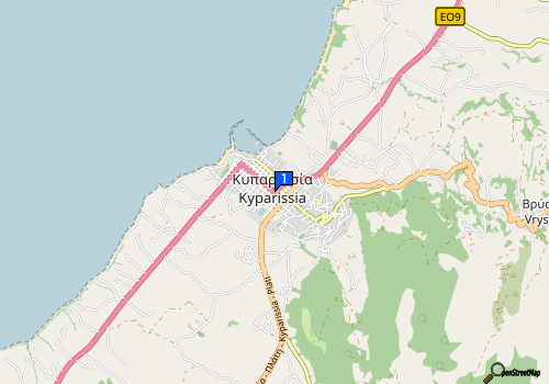 company map