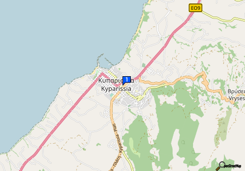 company map