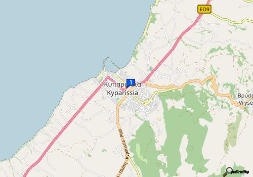 company map