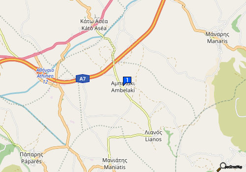 company map