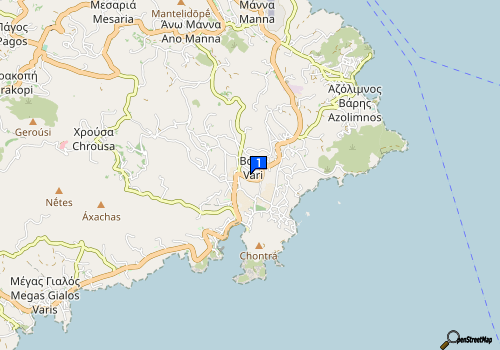 company map