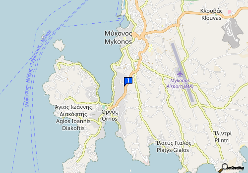 company map