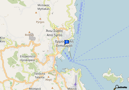 company map
