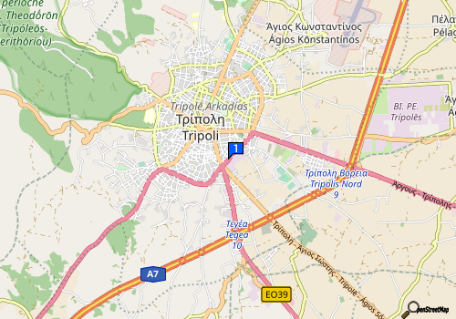 company map