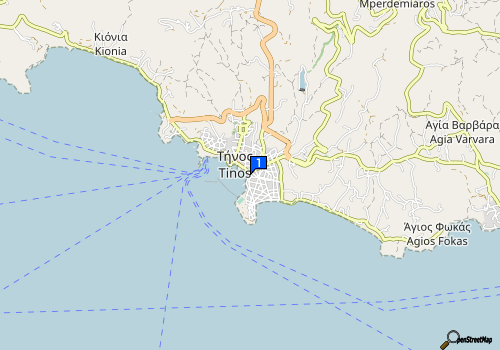 company map