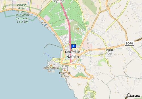 company map