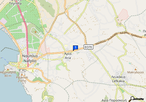 company map