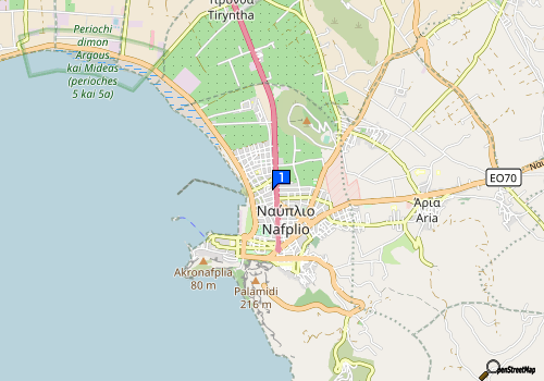 company map