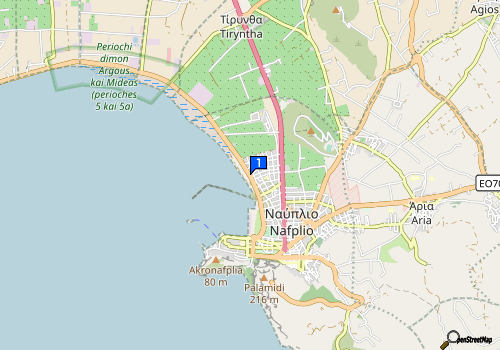 company map