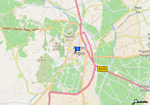 company map
