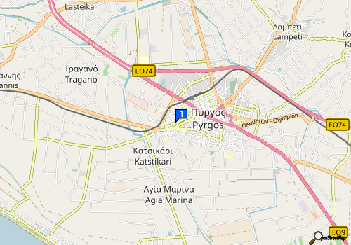 company map
