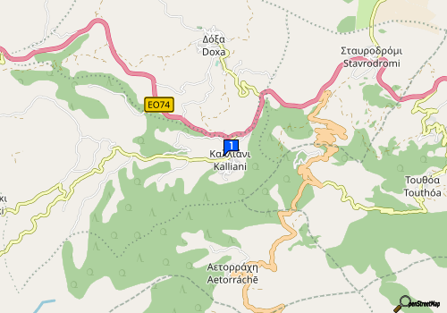 company map