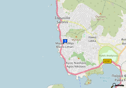 company map