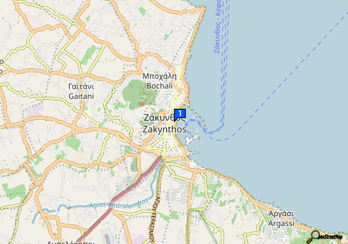 company map