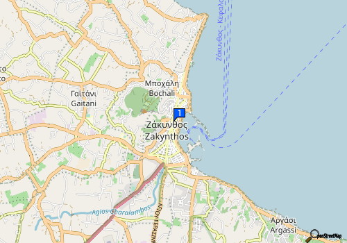 company map