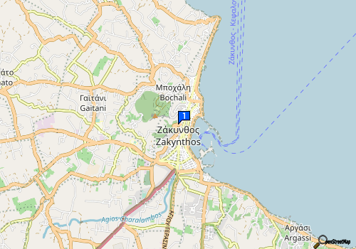 company map
