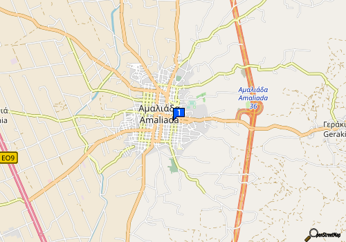 company map