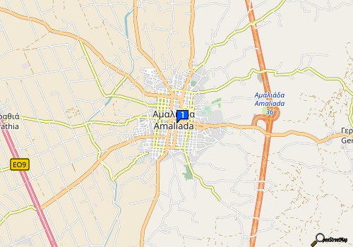 company map