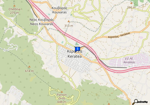 company map