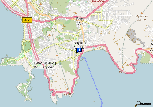 company map