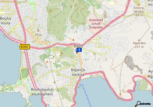 company map