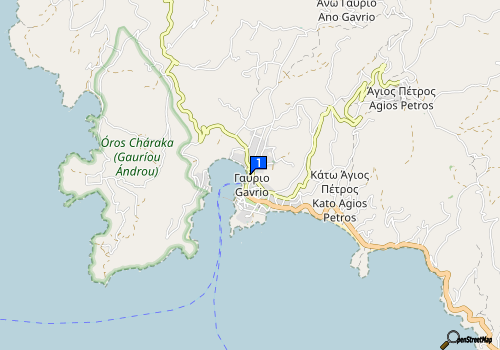 company map