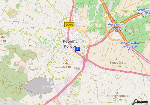company map