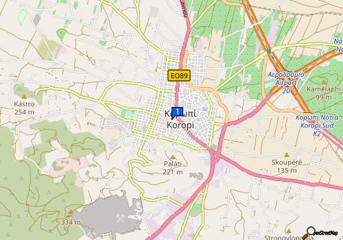 company map