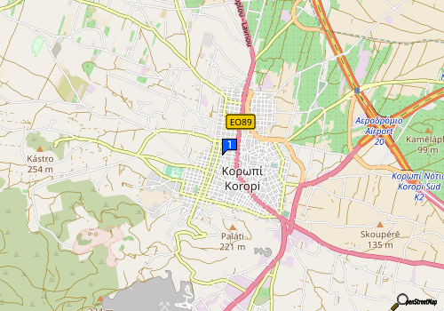 company map