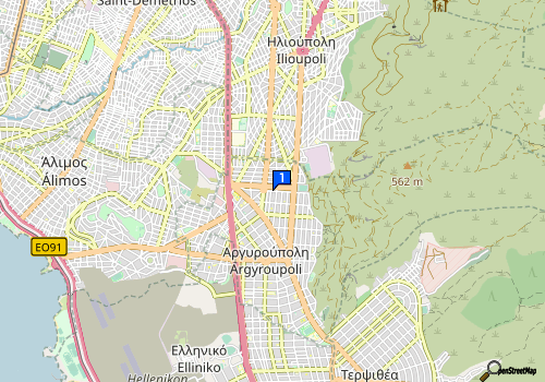 company map