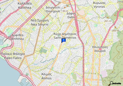company map