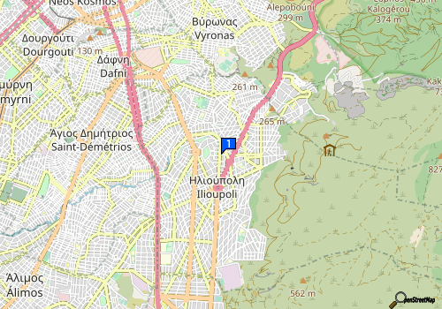 company map