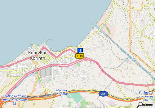 company map