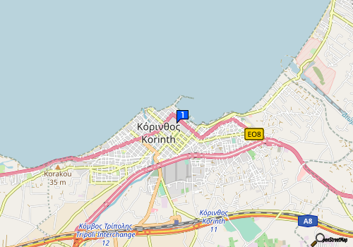 company map