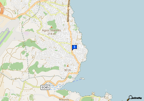 company map